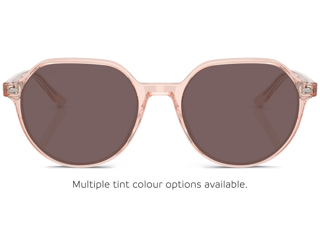 Ray-Ban Thalia 0RX5395 8540 Transparent Pink 49