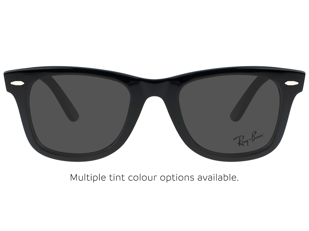 Ray-Ban Wayfarer Ease RX4340V 2000 50 Black