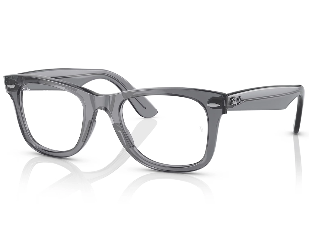 Ray-Ban Wayfarer Ease RX4340V 8225 50 Transparent Grey