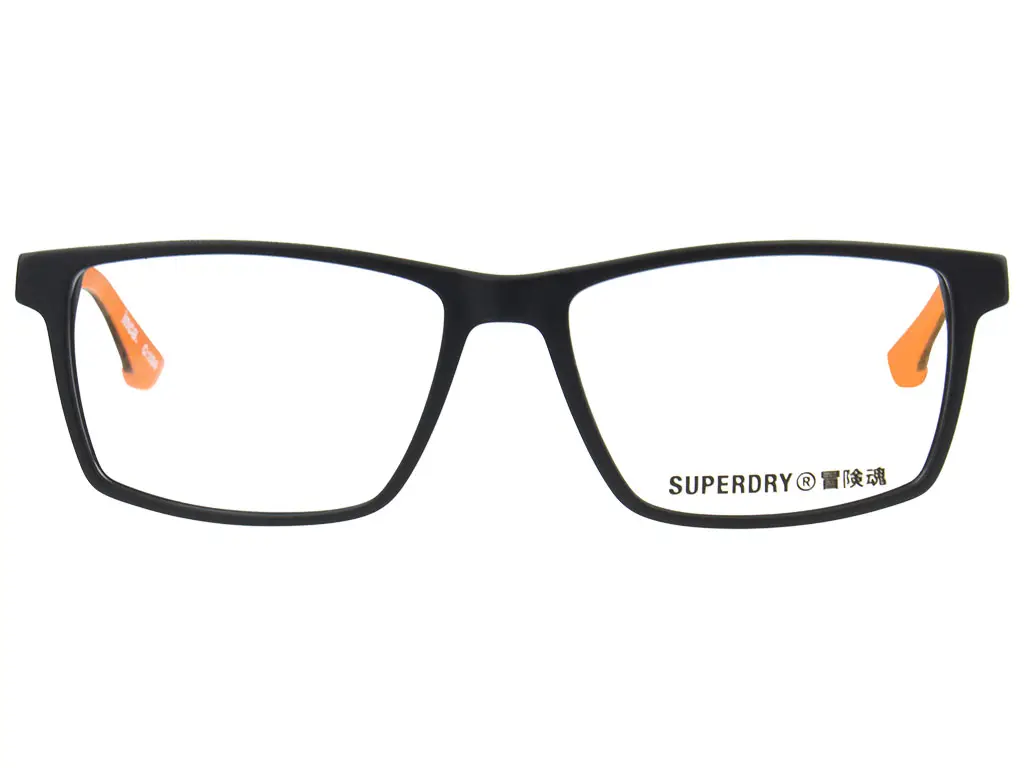 Superdry SDO Inca 104 Black Orange