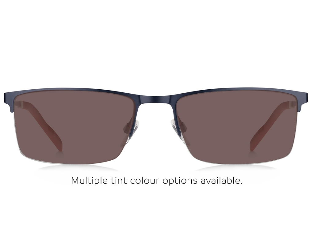 Tommy Hilfiger TH 1830 FLL Matte Blue 56