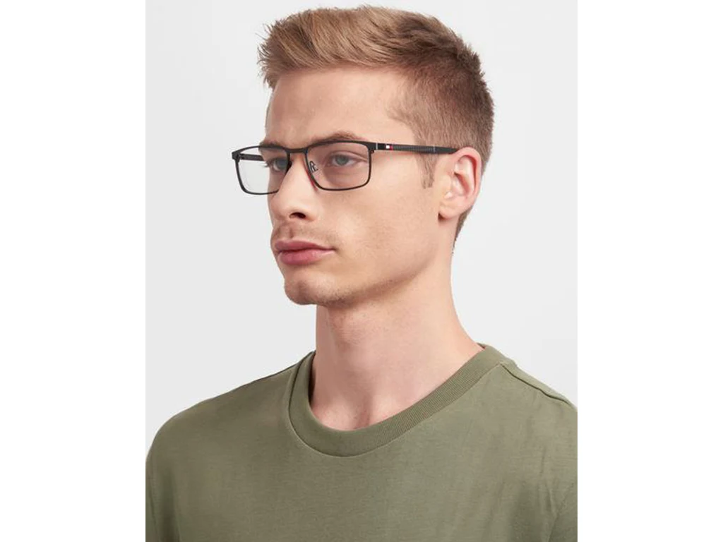 Tommy Hilfiger TH 1918 003 Matte Black 56