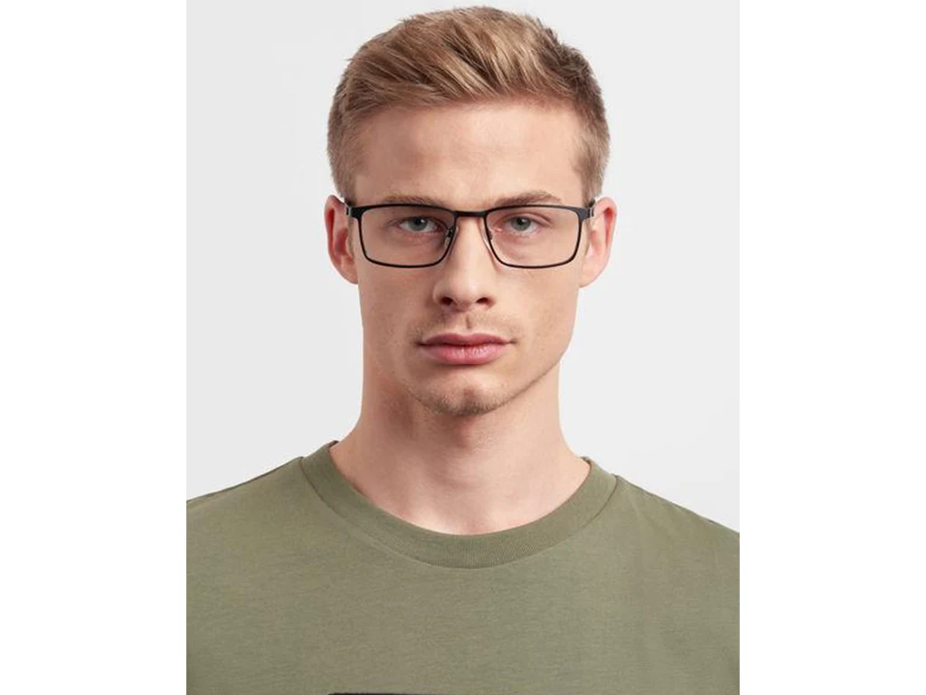 Tommy Hilfiger TH 1918 003 Matte Black 56