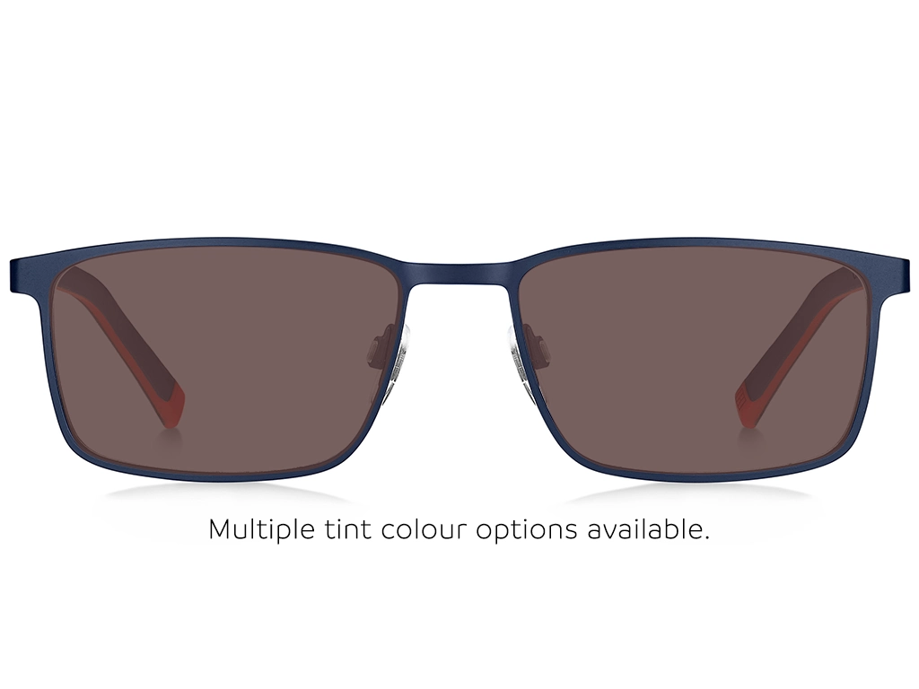 Tommy Hilfiger TH 1918 FLL Matte Blue 56