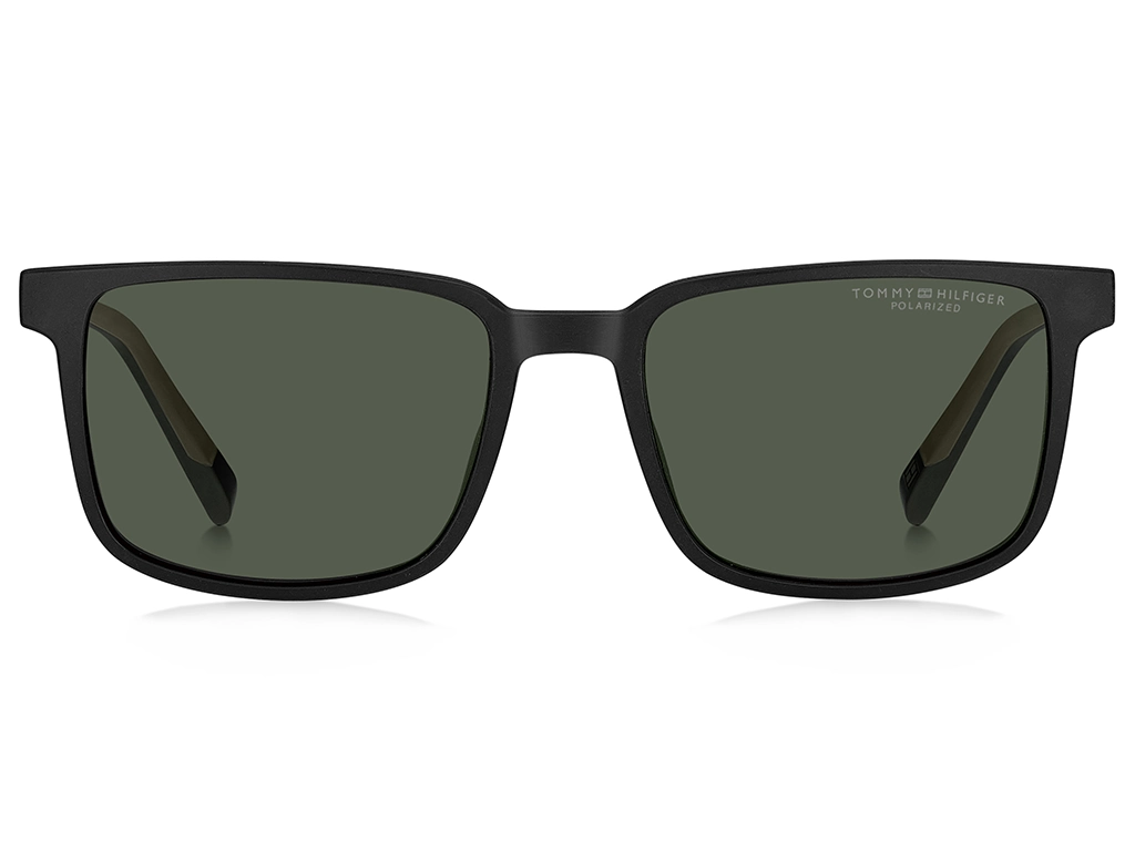 Tommy Hilfiger TH 2145/CS 7ZJ Black 55 Polarised