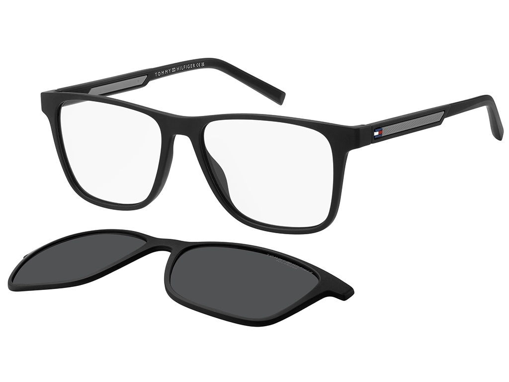 Tommy Hilfiger TH 2203/C 08A Black 55 Polarised