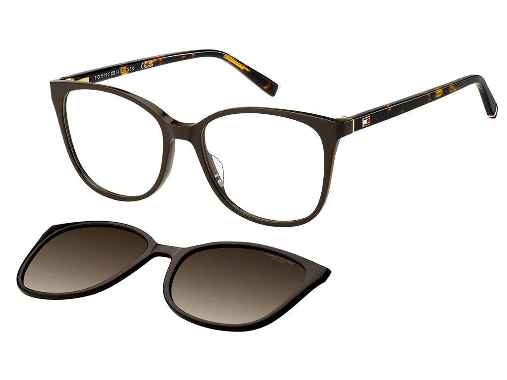 Tommy Hilfiger TH 2294/C 09Q Brown 52 Polarised