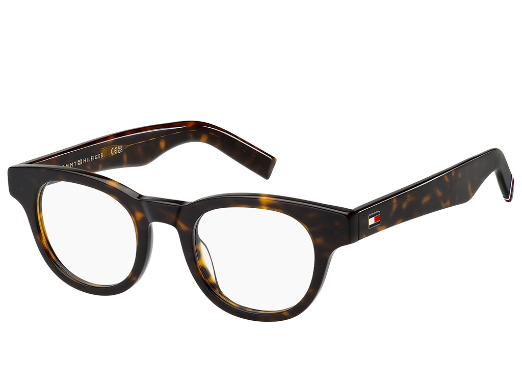 Tommy Hilfiger THMRHILFIGER/01 086 Havana Brown 44
