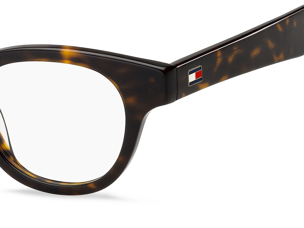 Tommy Hilfiger THMRHILFIGER/01 086 Havana Brown 44