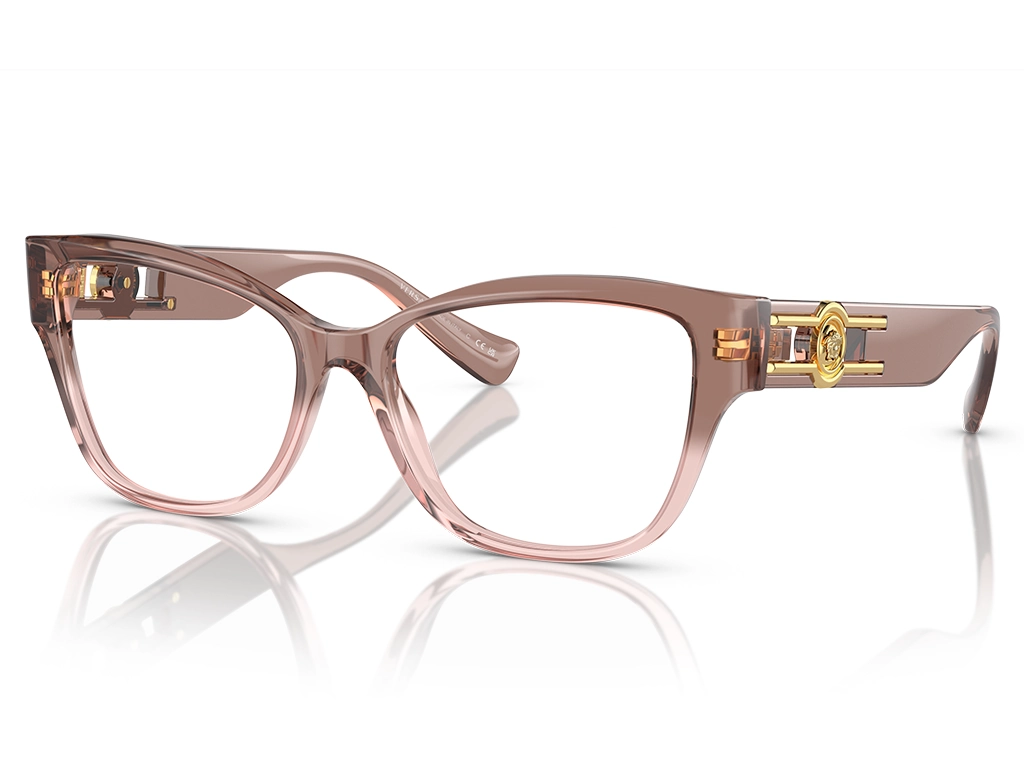 Versace 0VE3347 5435 Pink Transparent 54