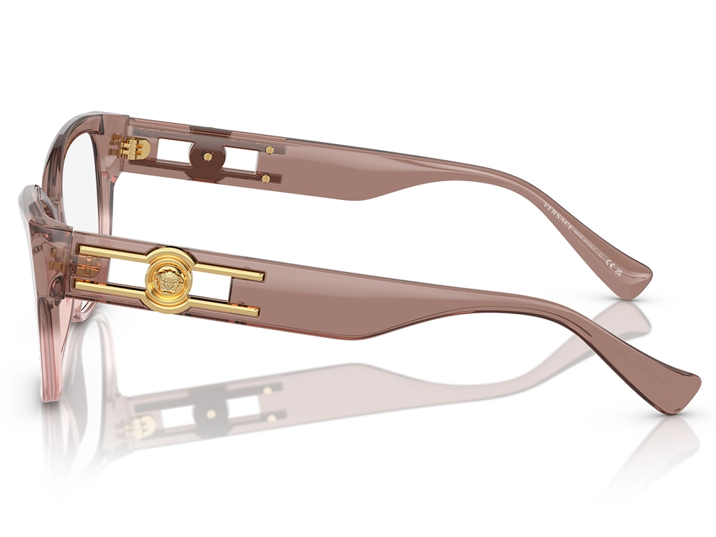 Versace 0VE3347 5435 Pink Transparent 54
