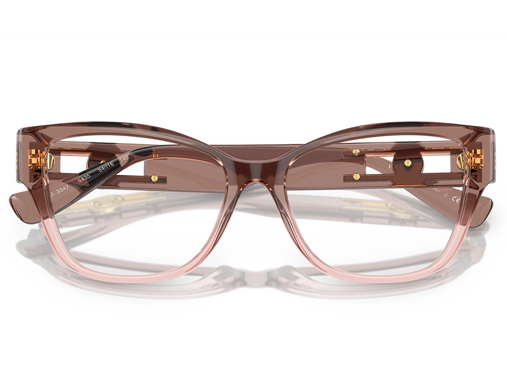 Versace 0VE3347 5435 Pink Transparent 54