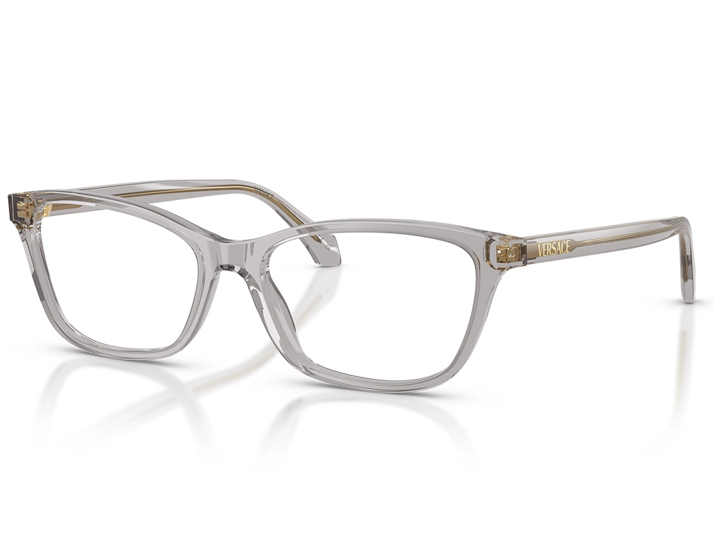 Versace 0VE3375 593 Light Transparent Grey 54