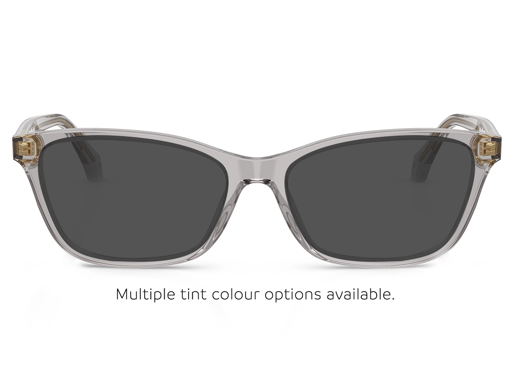 Versace 0VE3375 593 Light Transparent Grey 54