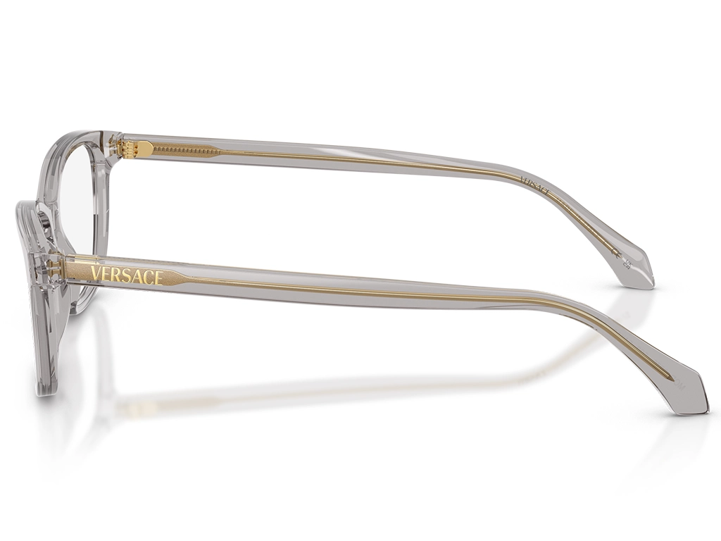 Versace 0VE3375 593 Light Transparent Grey 54