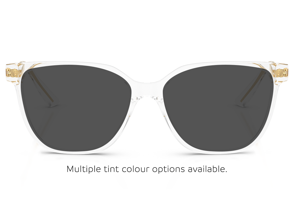 Versace 0VE3388U 148 Transparent Crystal 53