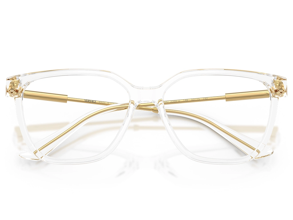 Versace 0VE3388U 148 Transparent Crystal 53