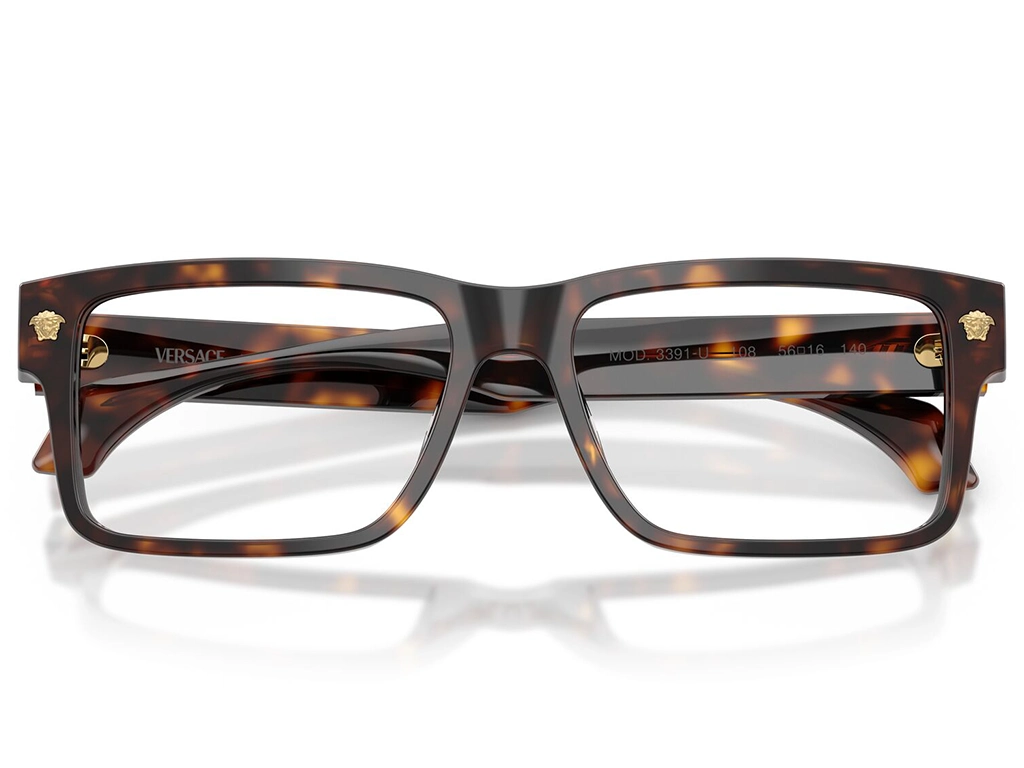 Versace 0VE3391U 108 Havana 54