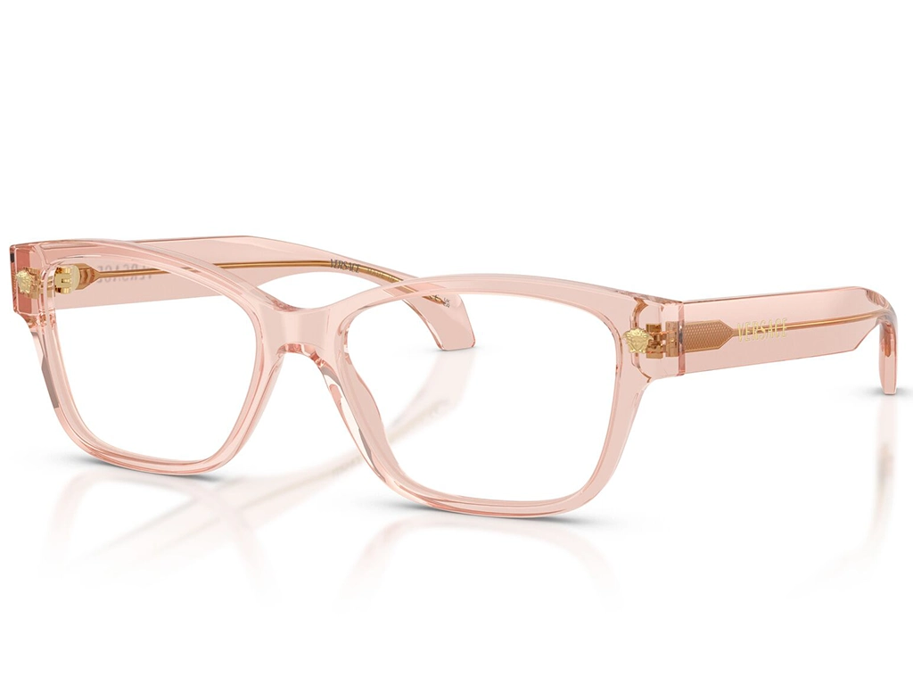 Versace 0VE3392 5339 Transparent Pink 52