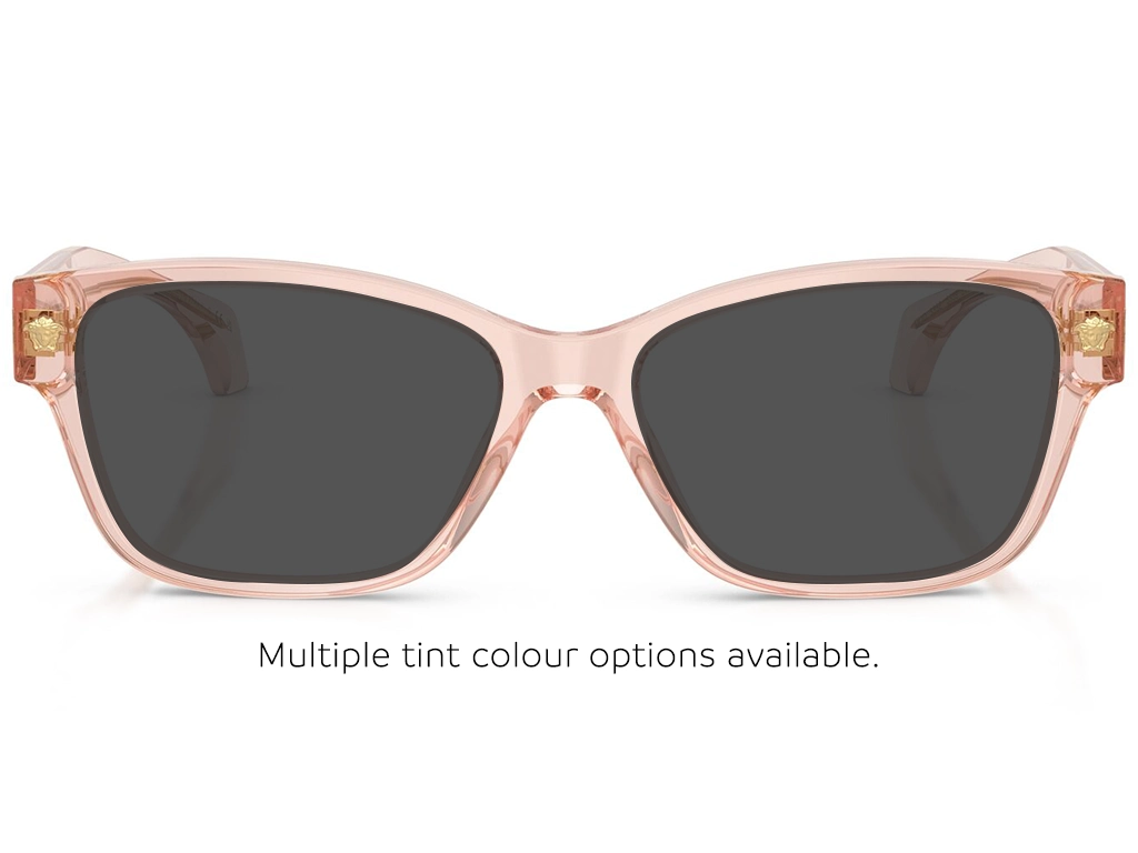 Versace 0VE3392 5339 Transparent Pink 52