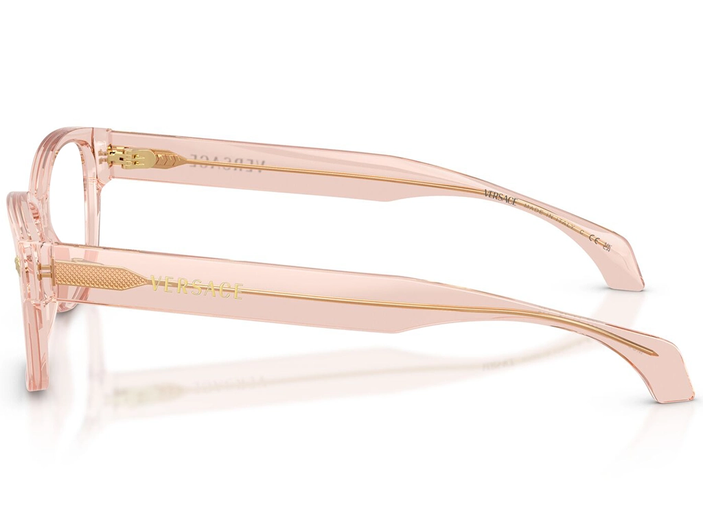 Versace 0VE3392 5339 Transparent Pink 52