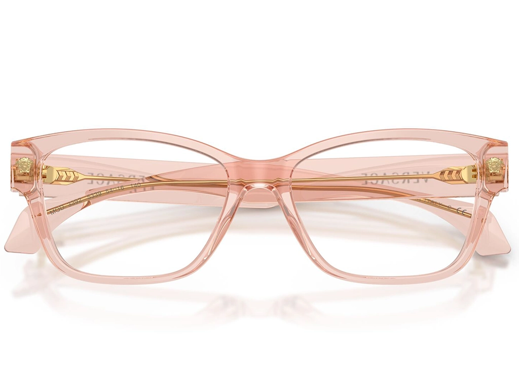 Versace 0VE3392 5339 Transparent Pink 52