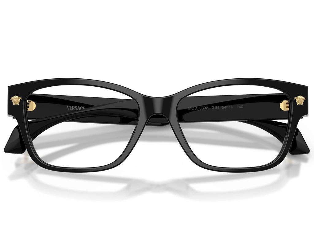 Versace 0VE3392 GB1 Black 54