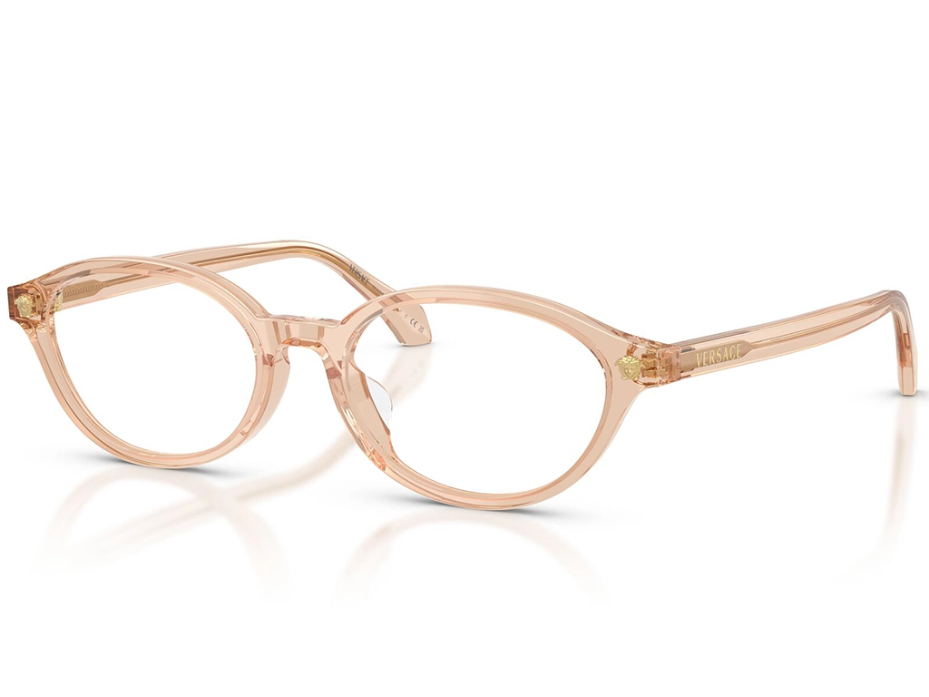 Versace 0VE3393D 5518 Transparent Light Brown 53