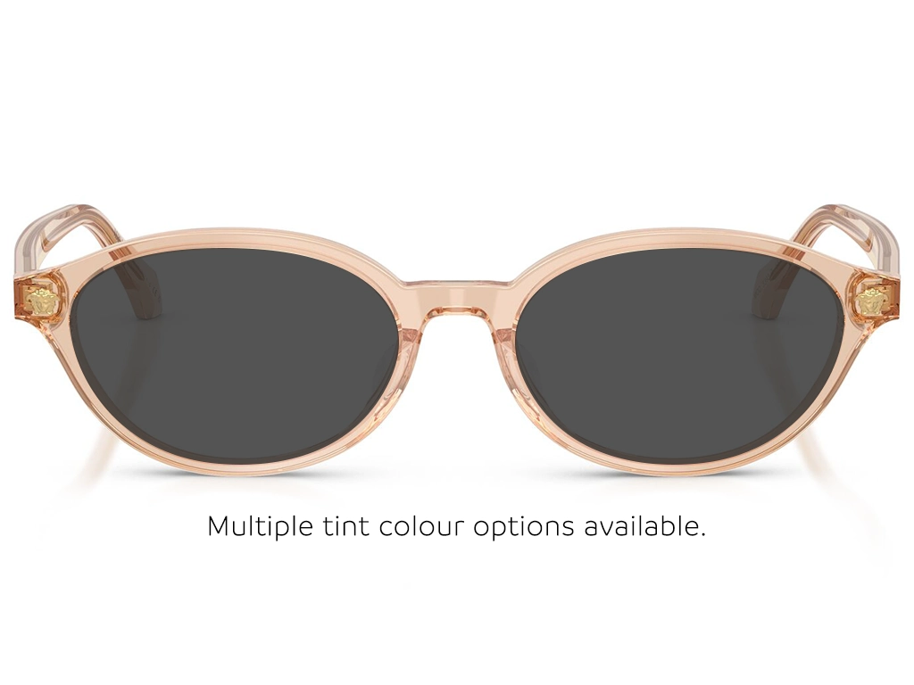 Versace 0VE3393D 5518 Transparent Light Brown 53