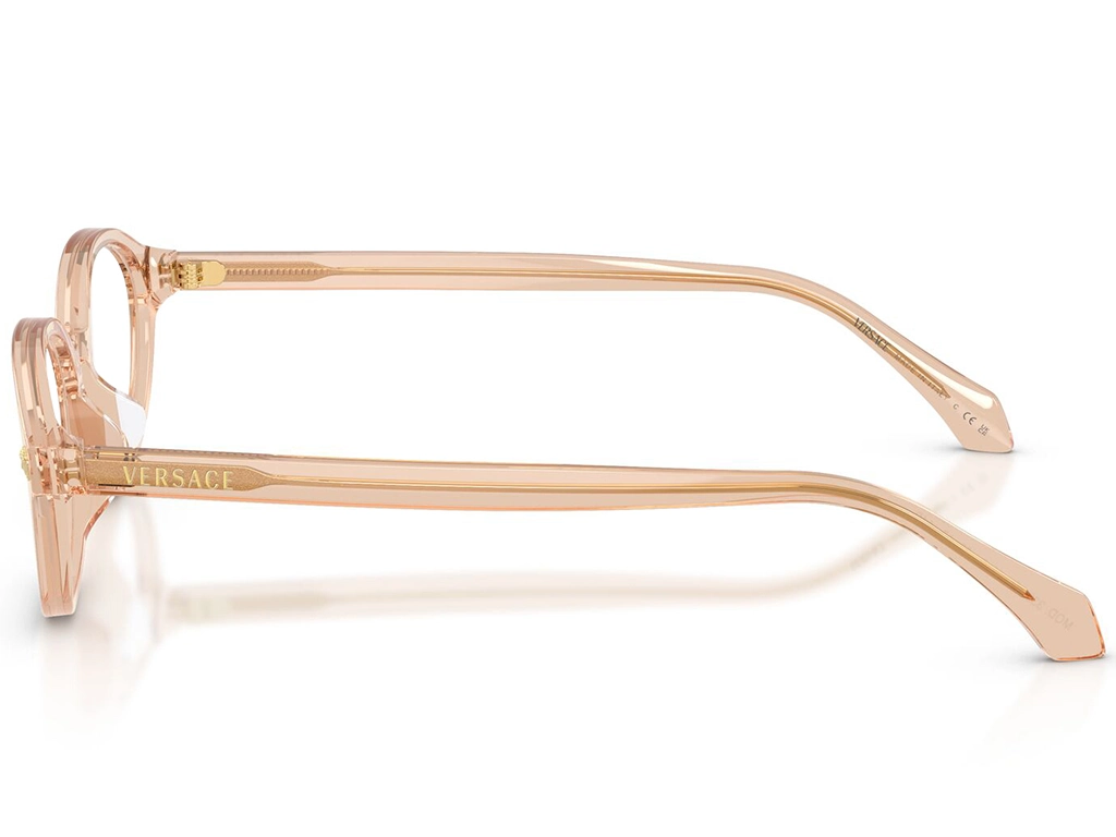 Versace 0VE3393D 5518 Transparent Light Brown 53