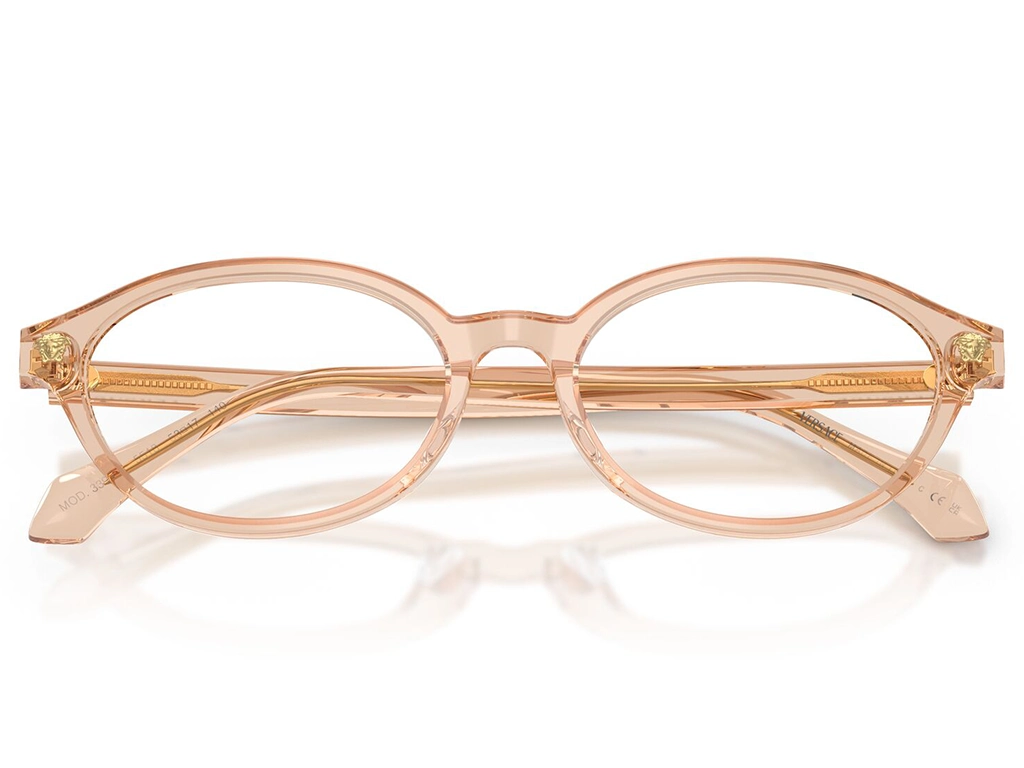 Versace 0VE3393D 5518 Transparent Light Brown 53