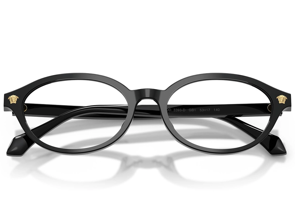 Versace 0VE3393D GB1 Black 53