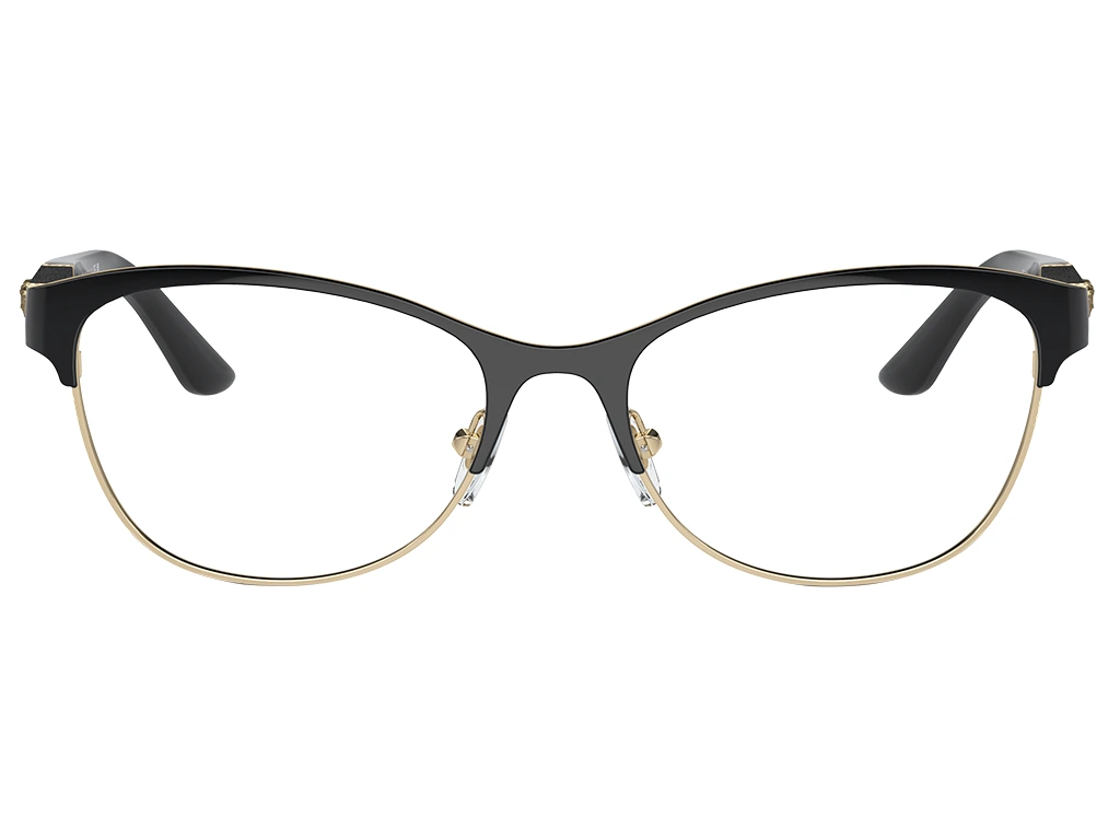 Versace VE1233Q 1366 Black/Pale Gold 53