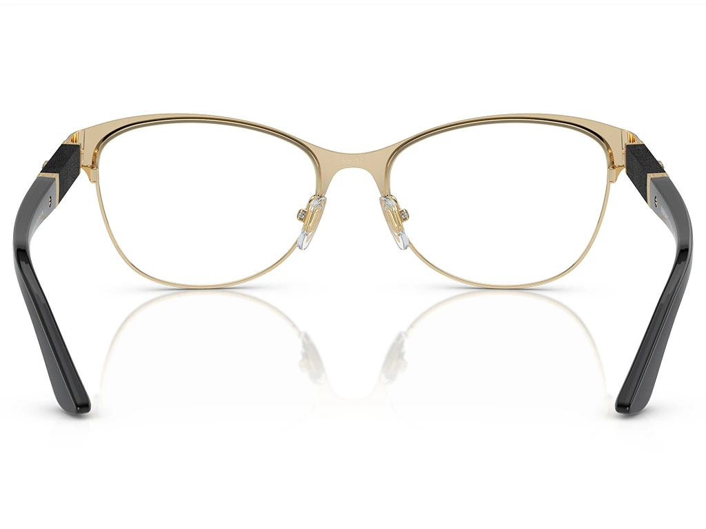 Versace VE1233Q 1366 Black/Pale Gold 53