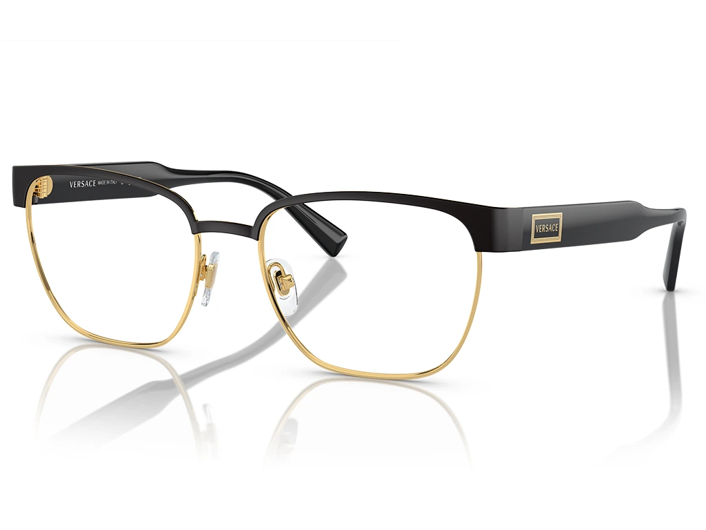 Versace VE1264 1436 Black/Gold 54