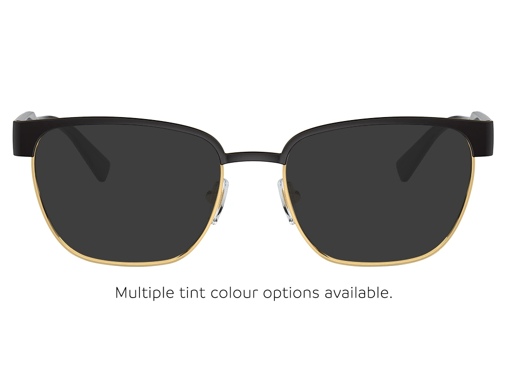 Versace VE1264 1436 Black/Gold 54