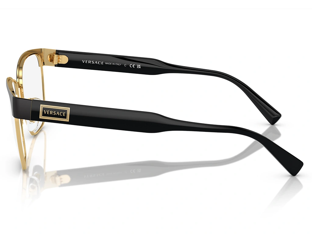 Versace VE1264 1436 Black/Gold 54