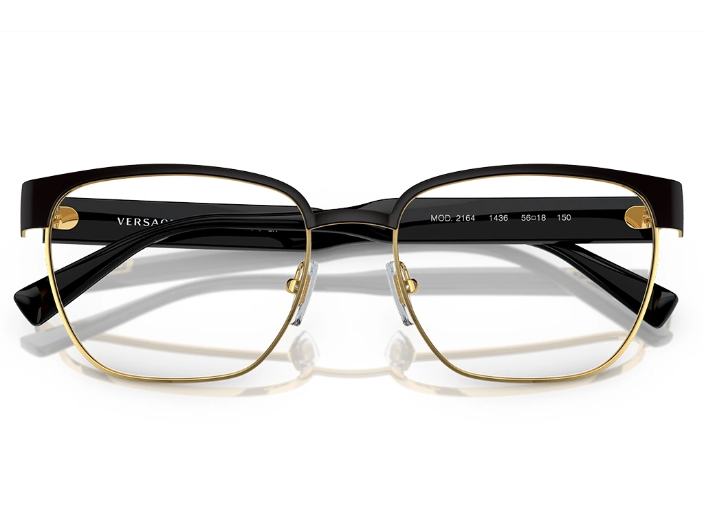 Versace VE1264 1436 Black/Gold 54