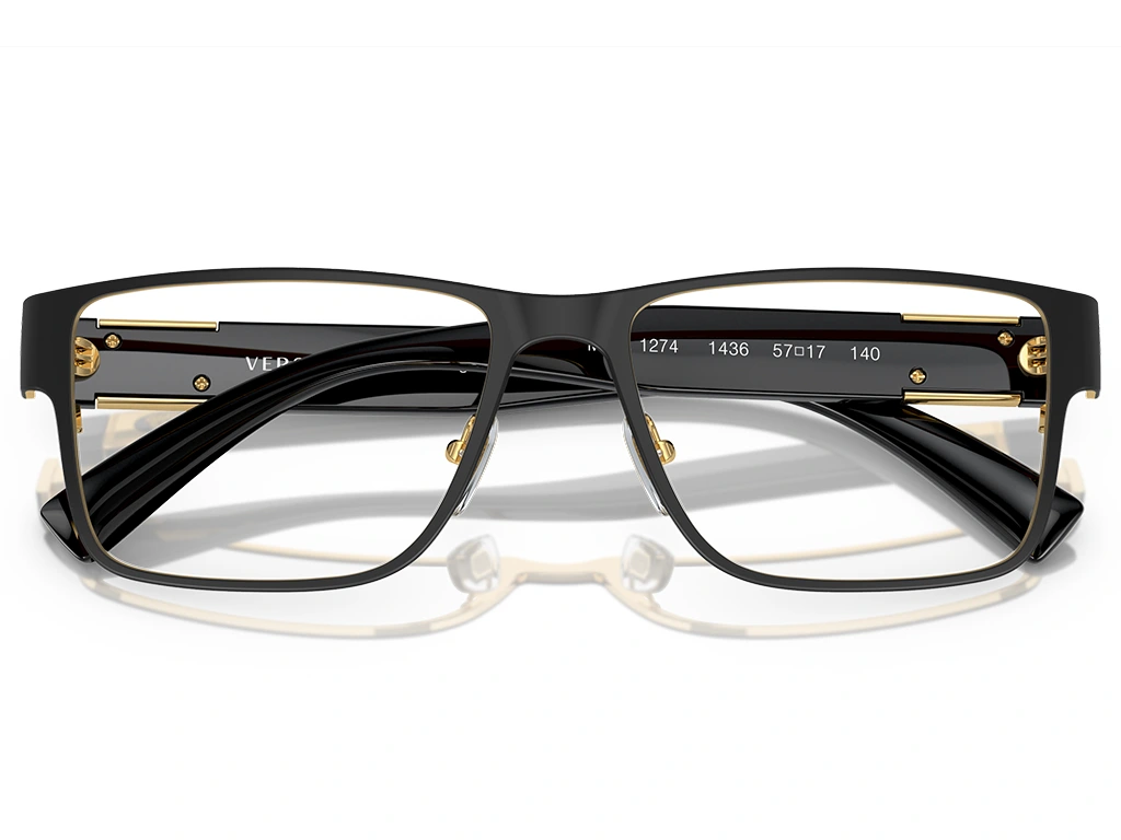 Versace VE1274 1436 Black 55