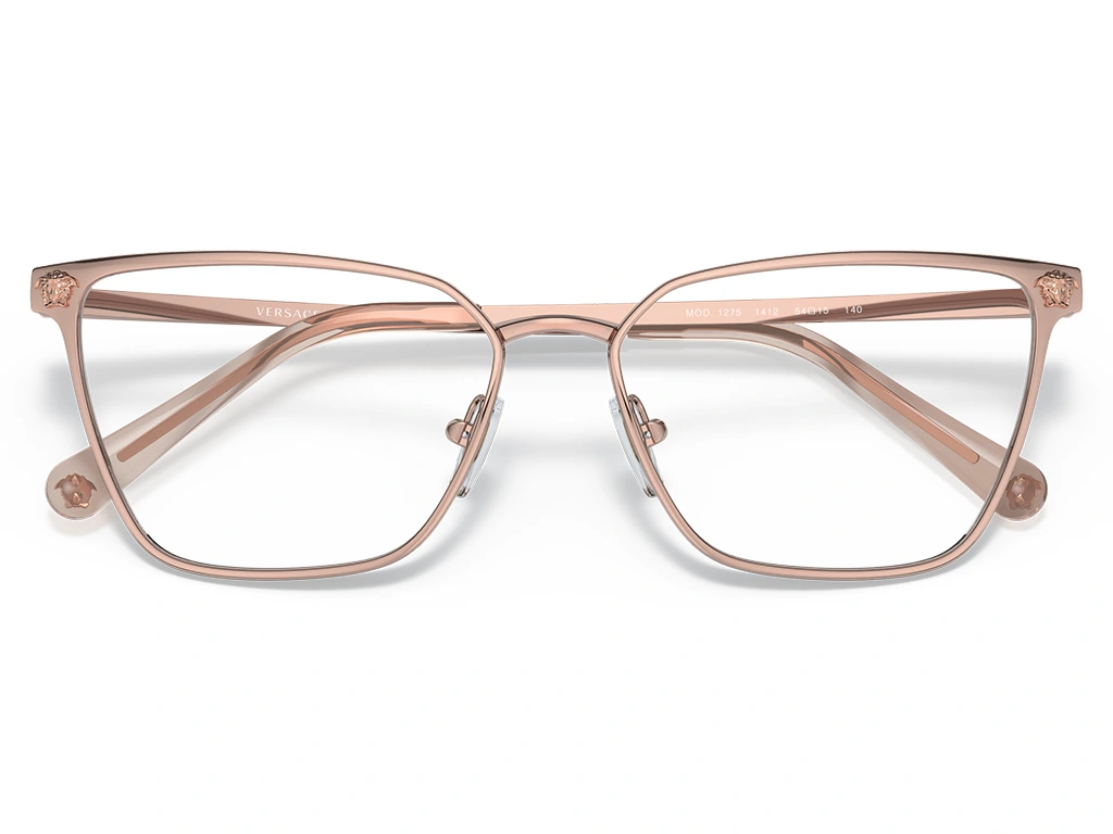 Versace VE1275 1412 Rose Gold 54