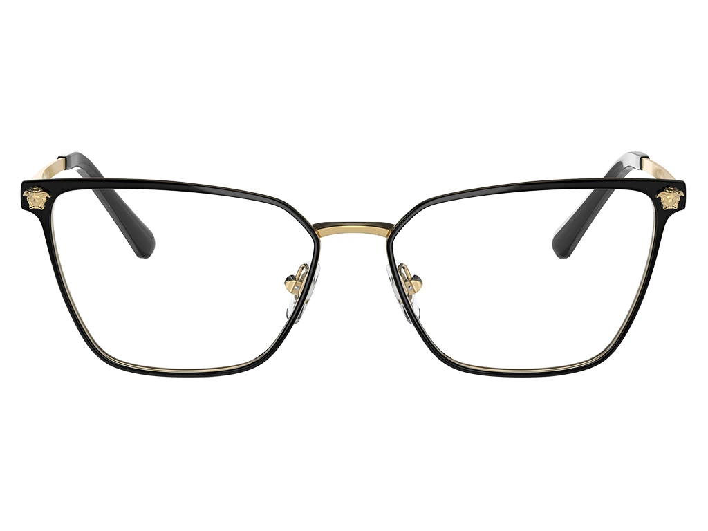 Versace VE1275 1433 Matte Black/Gold 54