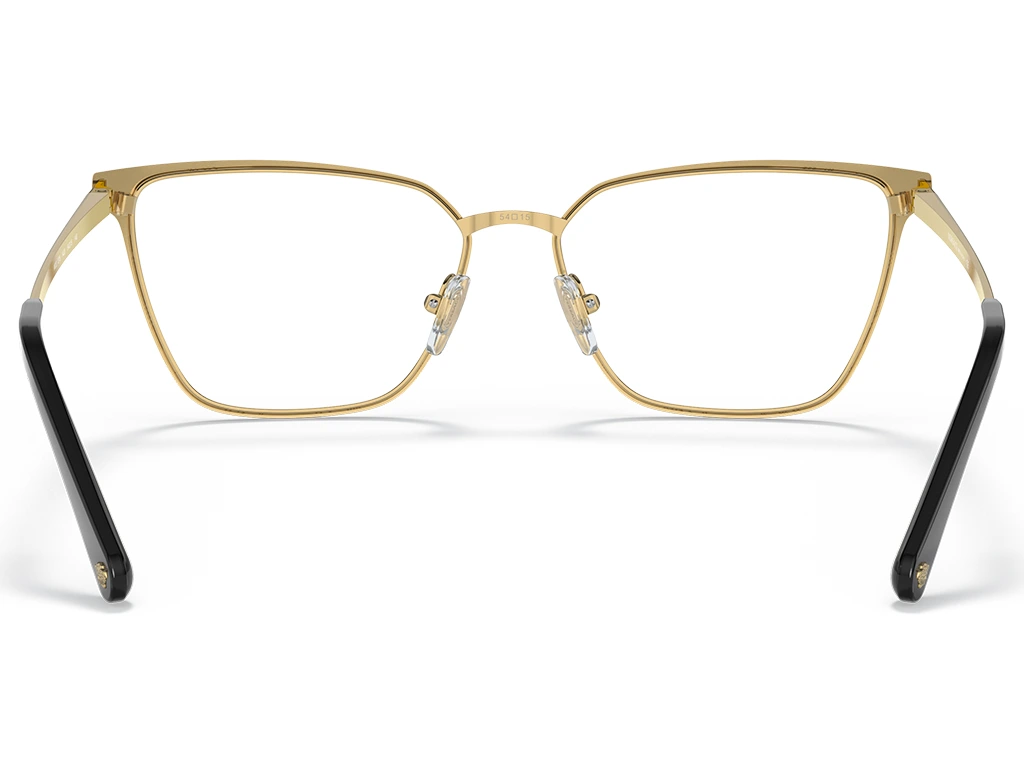 Versace VE1275 1433 Matte Black/Gold 54