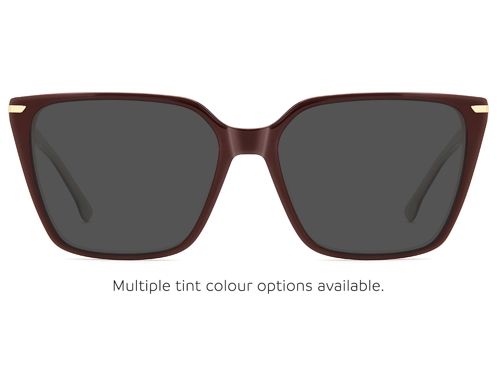 Victoria Beckham VB 1014 1S8 Burgundy Pearl Beige 56