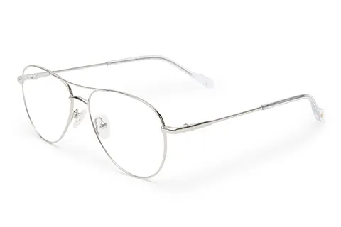 Le Specs After Party SIL Silver 54