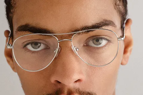 Le Specs After Party SIL Silver 54