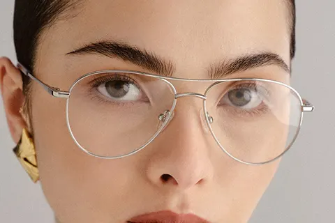 Le Specs After Party SIL Silver 54