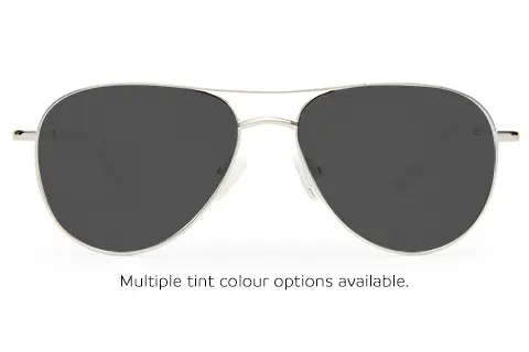 Le Specs After Party SIL Silver 54