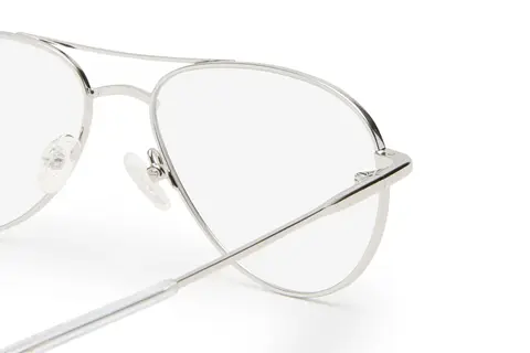 Le Specs After Party SIL Silver 54