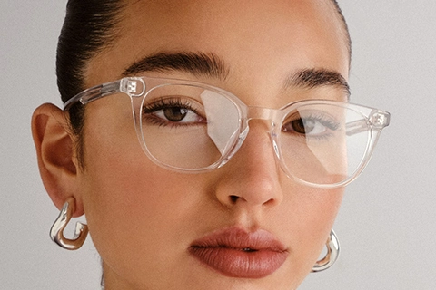 Le Specs Believer CLE Transparent 50