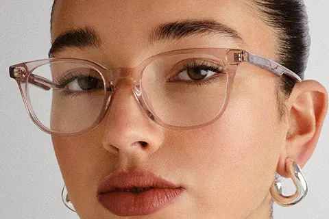 Le Specs Believer NEU Rosewater 50